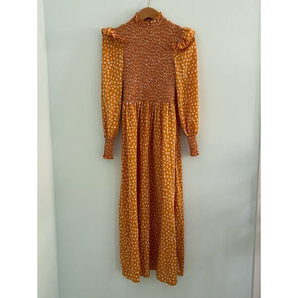 SHEIN Floral Maxi Dress S - Picture 1 of 5
